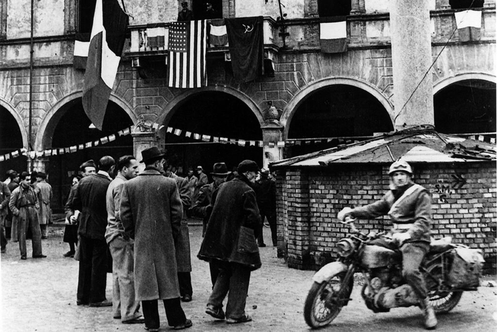 La Liberazione di Ravenna (Piazza del Popolo)