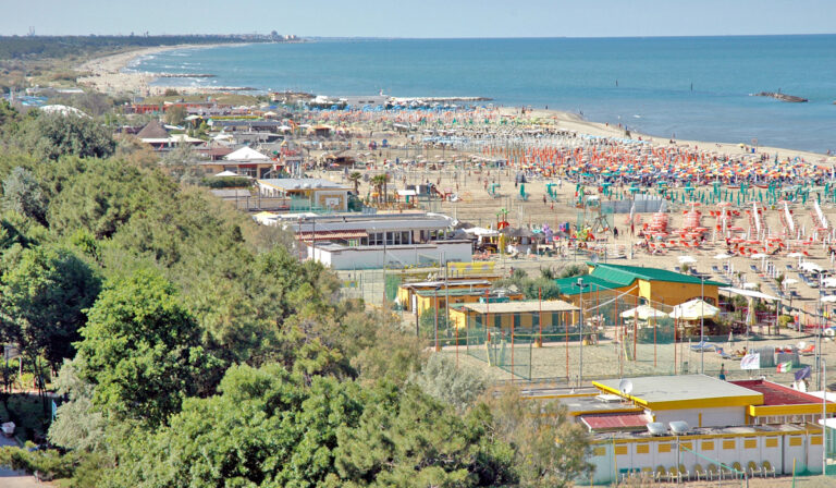 Bathing establishments in Lido di Classe