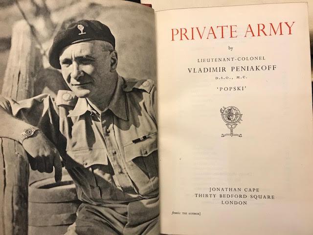 Private Army, 1950 di Jonathan Cape