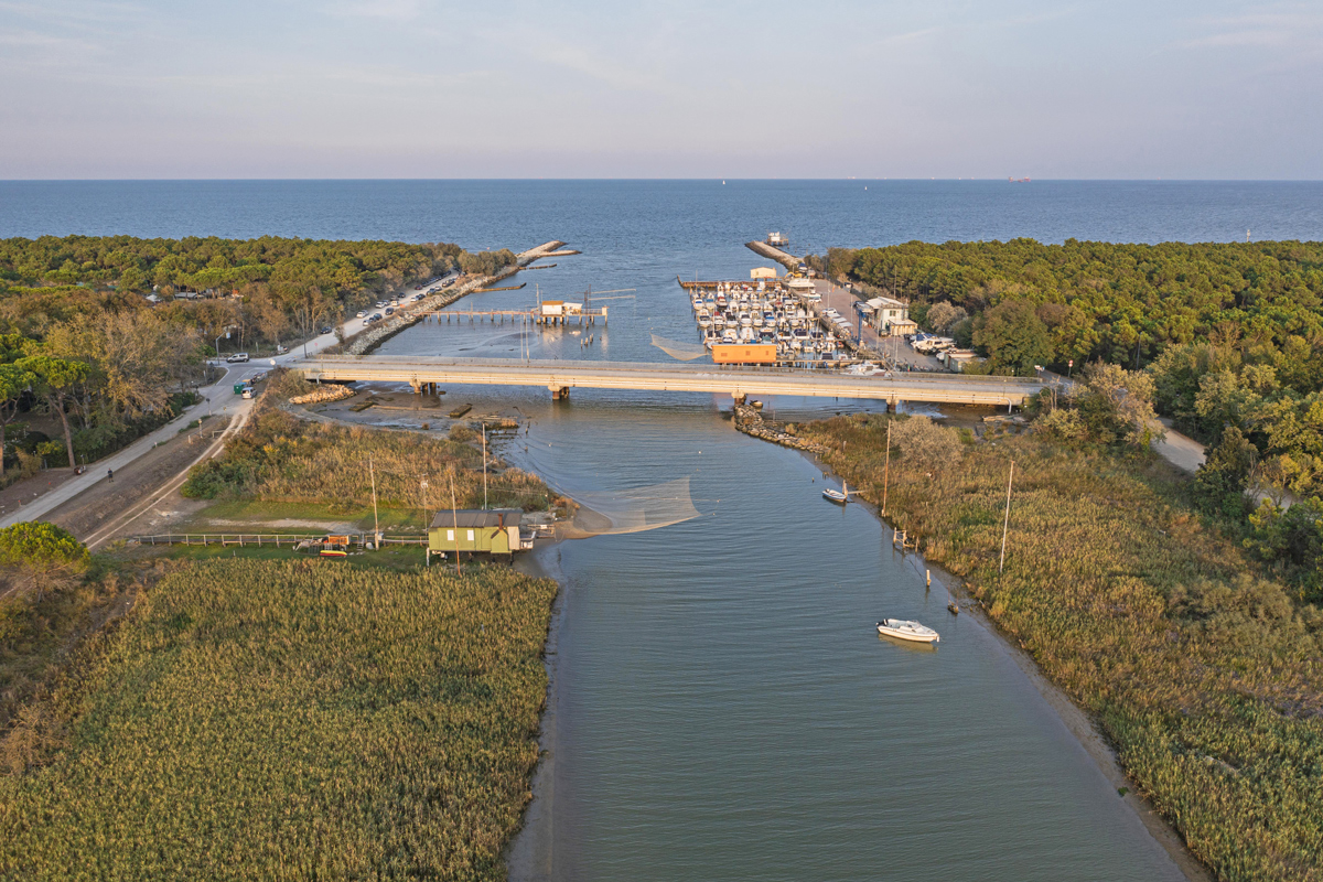 Foce Fiume Lamone, Marina Romea (Ra)