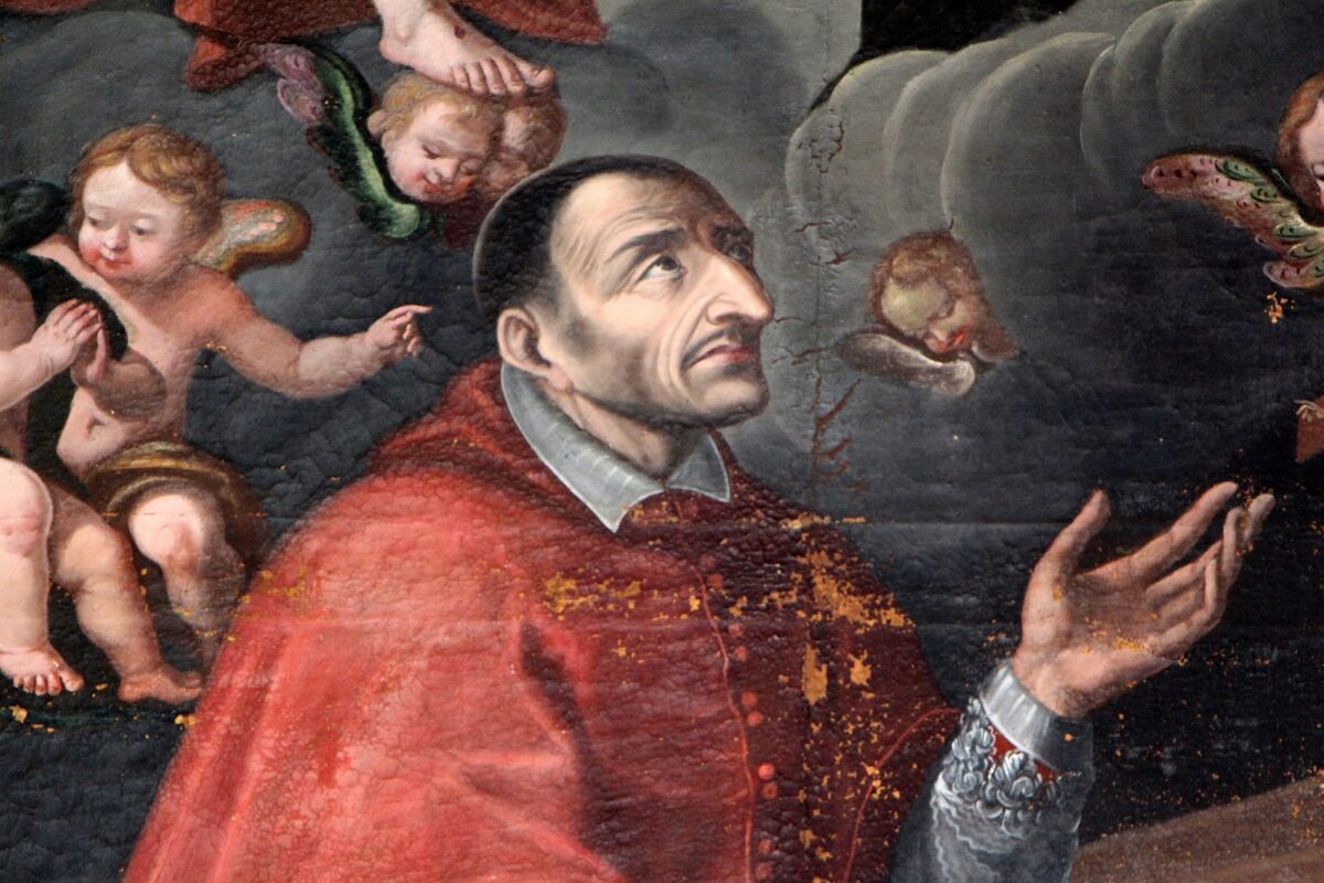 Dipinto del cardinale Borromeo di Ambrogio Figino(1577-78), Pinacoteca Ambrosiana