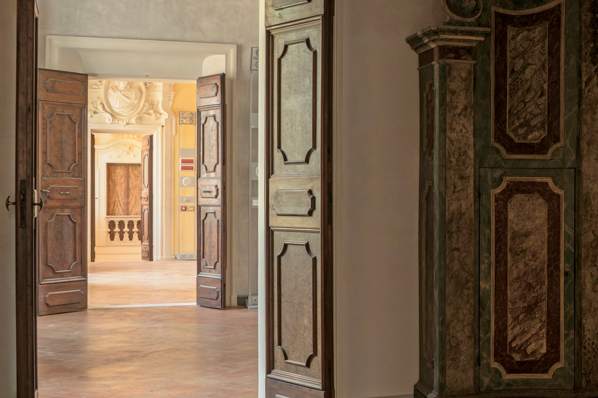 Palazzo Rasponi dalle Teste, Piano Nobile (Ravenna)
