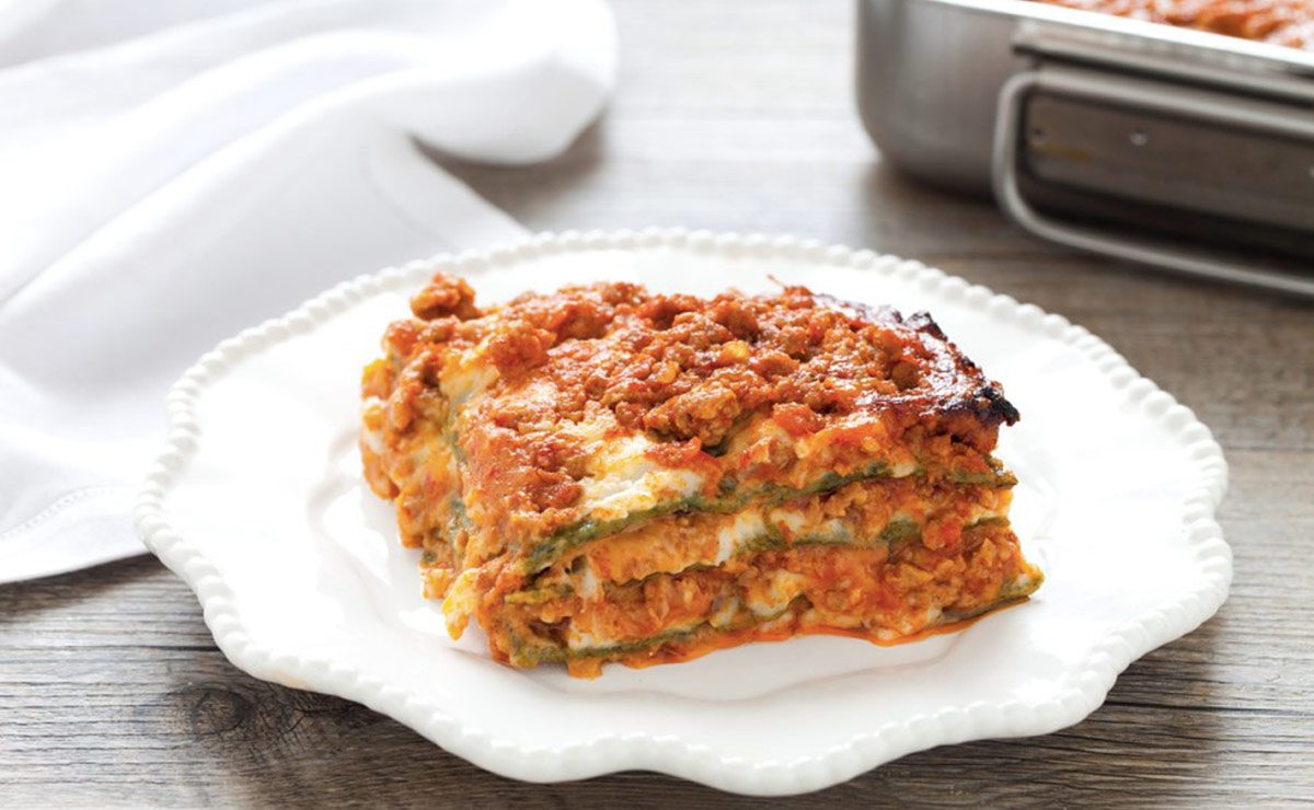 Le lasagne romagnole 