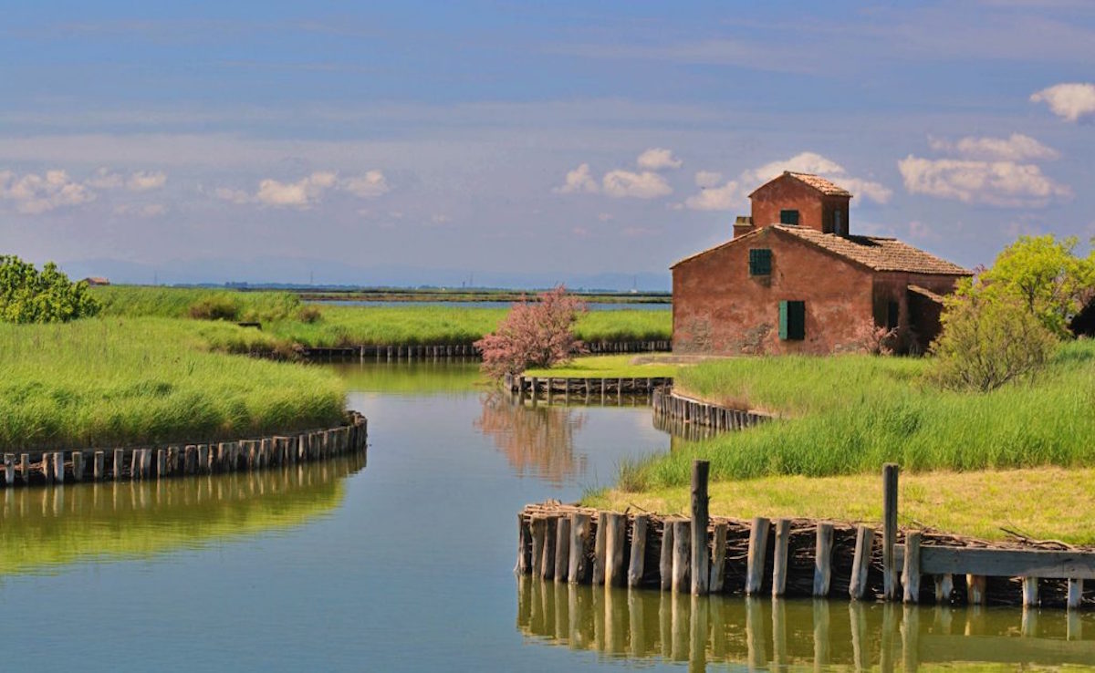 Parco del Delta del Po, Valli di Comacchio