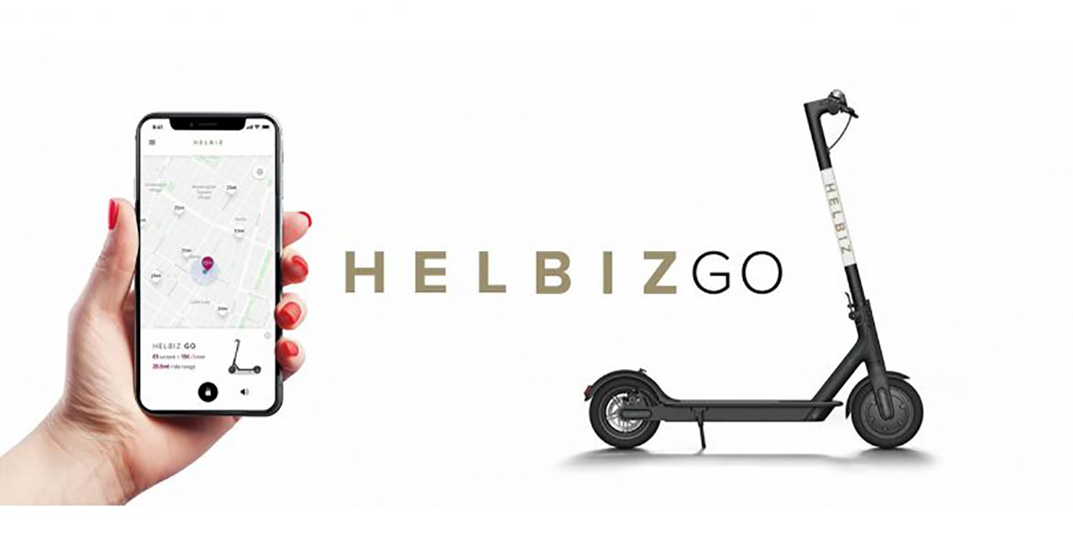 HelbizGo: scooters free floating service