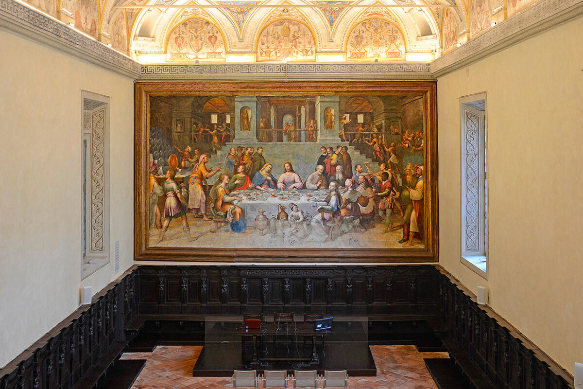 La Sala Dantesca