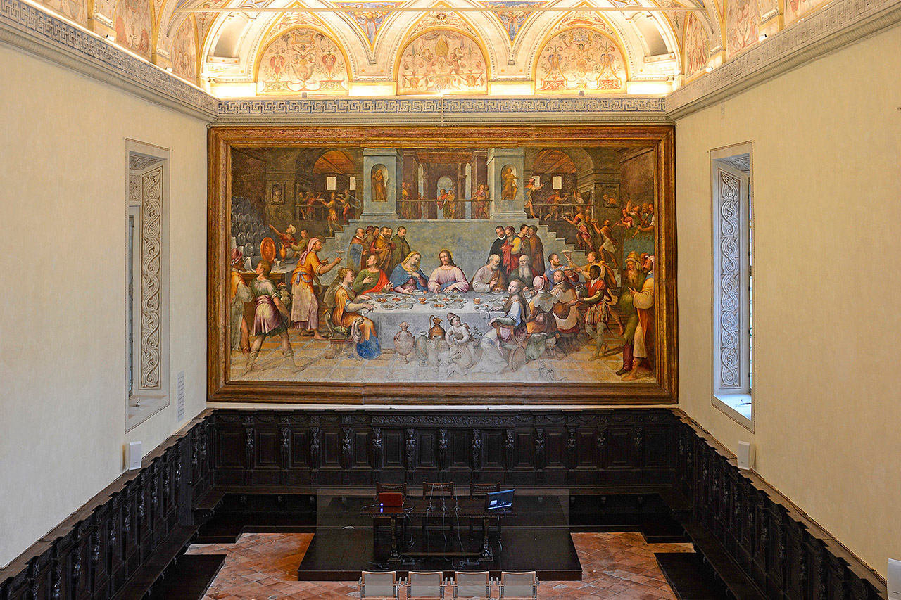 La Sala Dantesca 