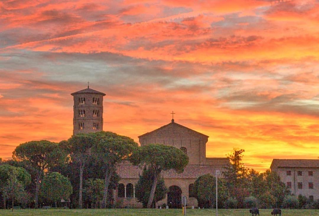 Alba al Sant’Apollinare in Classe (Ravenna)