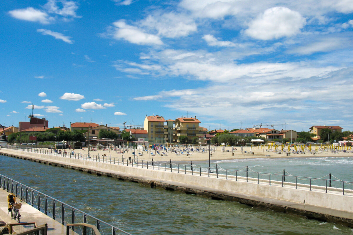 Casalborsetti (Ravenna) - Porto Canale