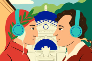 Silent play per due poeti