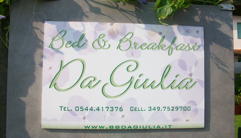 Bed&Breakfast Da Giulia