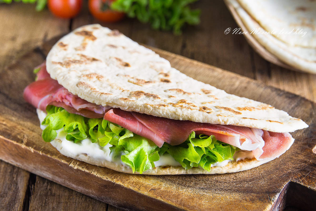 La piadina romagnola, Giallo Zafferano