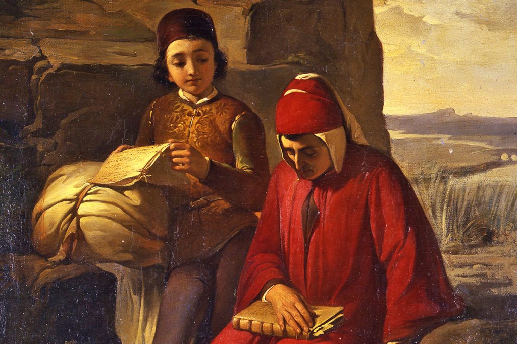 Dante in the nineteenth-century art