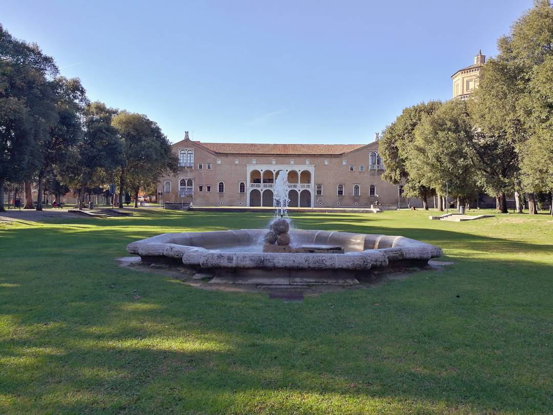 La Loggetta Lombardesca dai Giardini pubblici di Ravenna