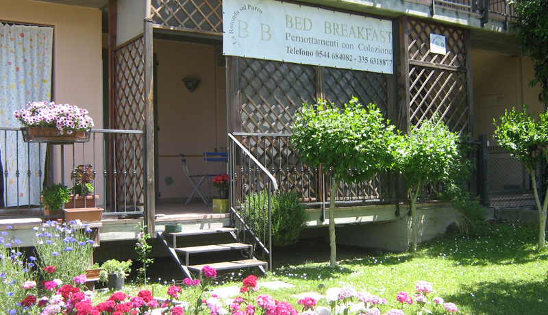 Bed&Breakfast La Rotonda Sul Parco