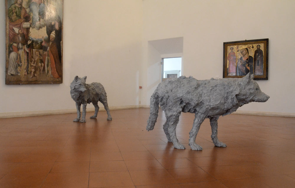 Terre Promesse - I Lupi al Museo Nazionale di Ravenna