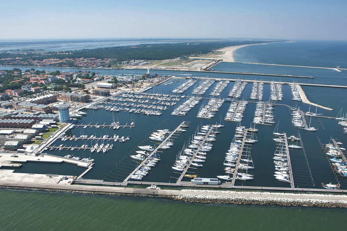 Porto Turistico di MarinaRa (Marina di Ravenna)