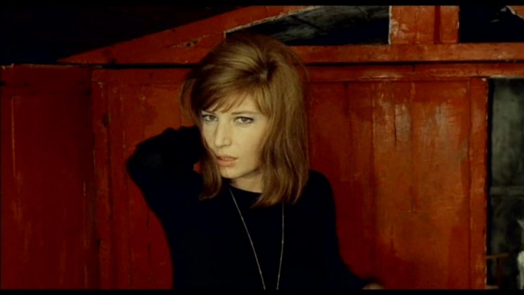 Monica Vitti (Deserto rosso di Michelangelo Antonioni)