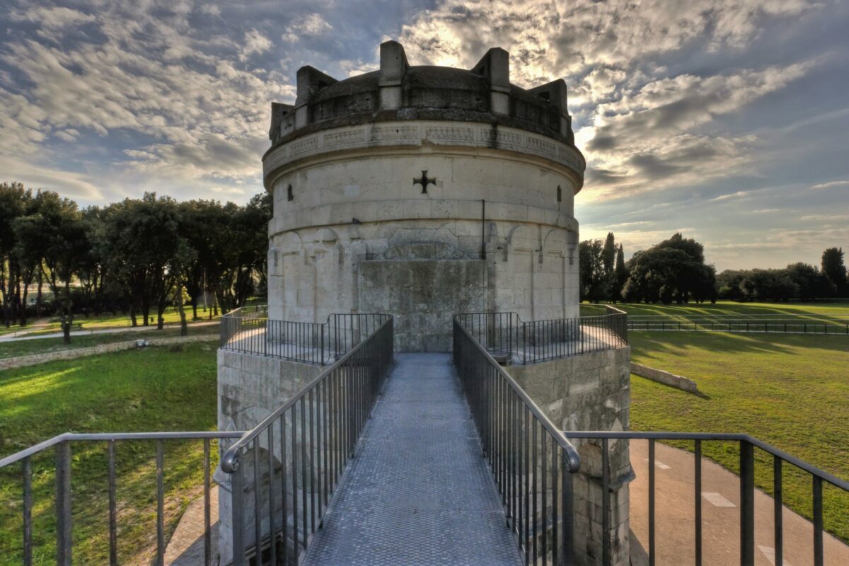 Il mausoleo di Teodorico (Ravenna)