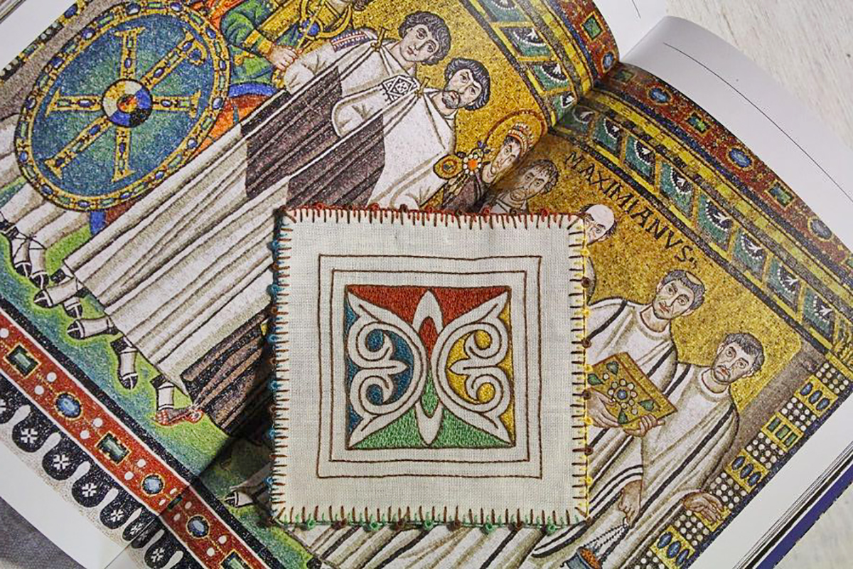 L'Ars Bizantina, il ricamo Made in Ravenna