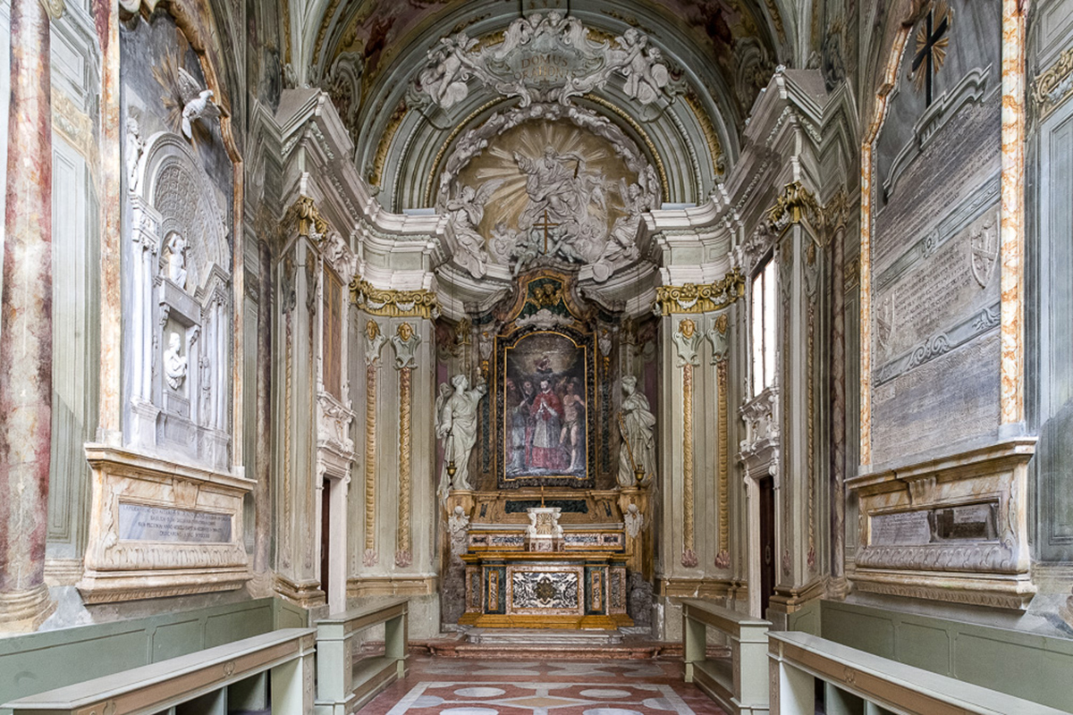 Church of San Carlino (Ravenna) | Photo © Giampiero Corelli