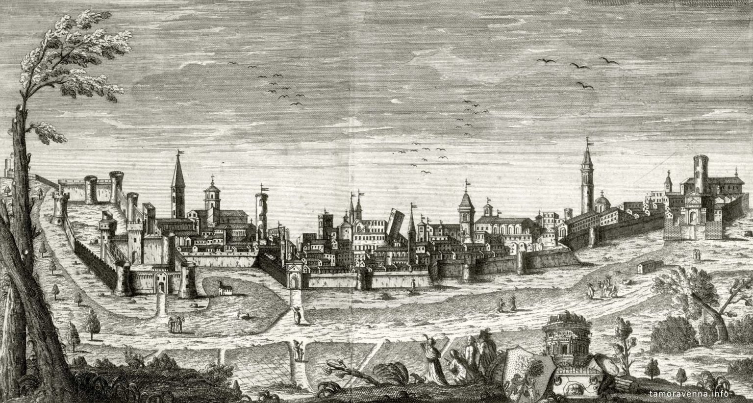 The walls of Ravenna, witnesses of an ancient history Ravenna Turismo