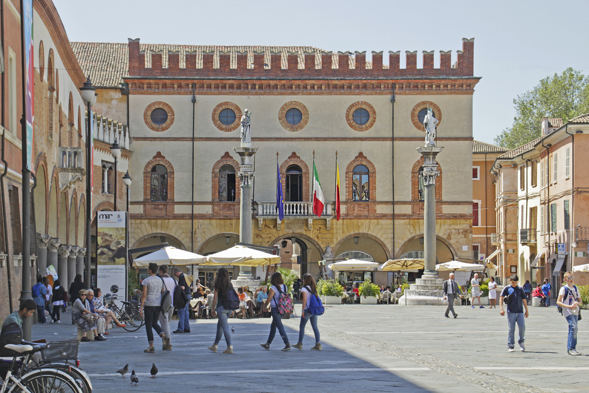 Piazza del Popolo (Palazzo Merlato)