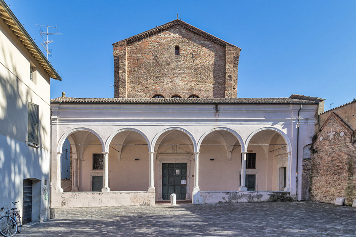 Basilica Spirito Santo (Ra)