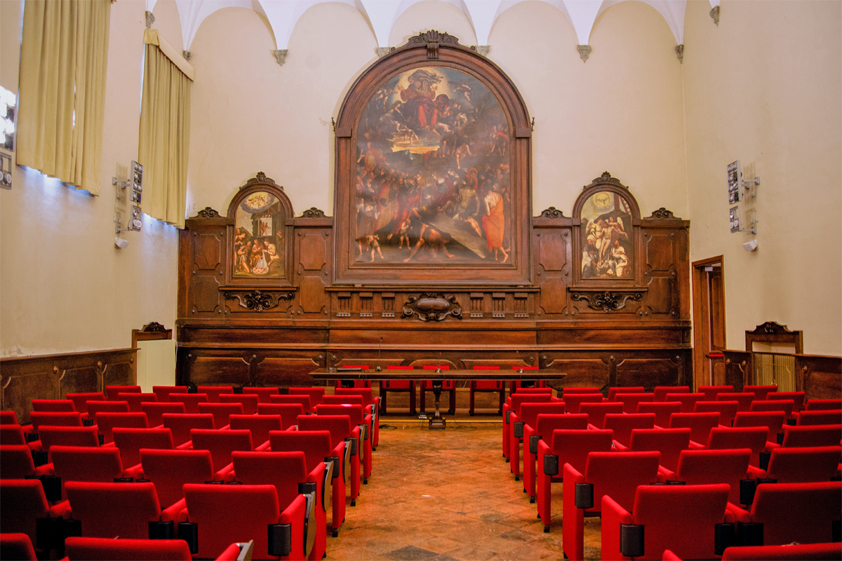 Biblioteca Classense - Sala Muratori