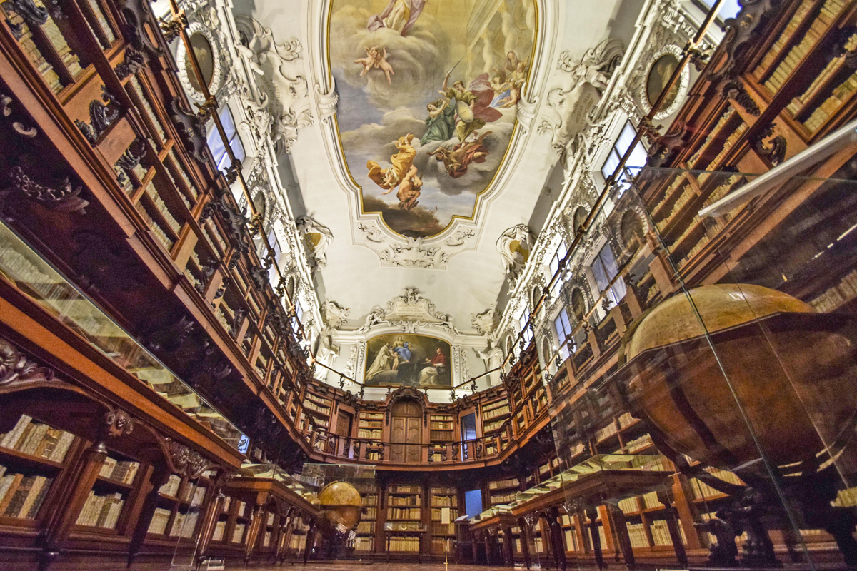 Biblioteca Classense (Ravenna) - Aula Magna