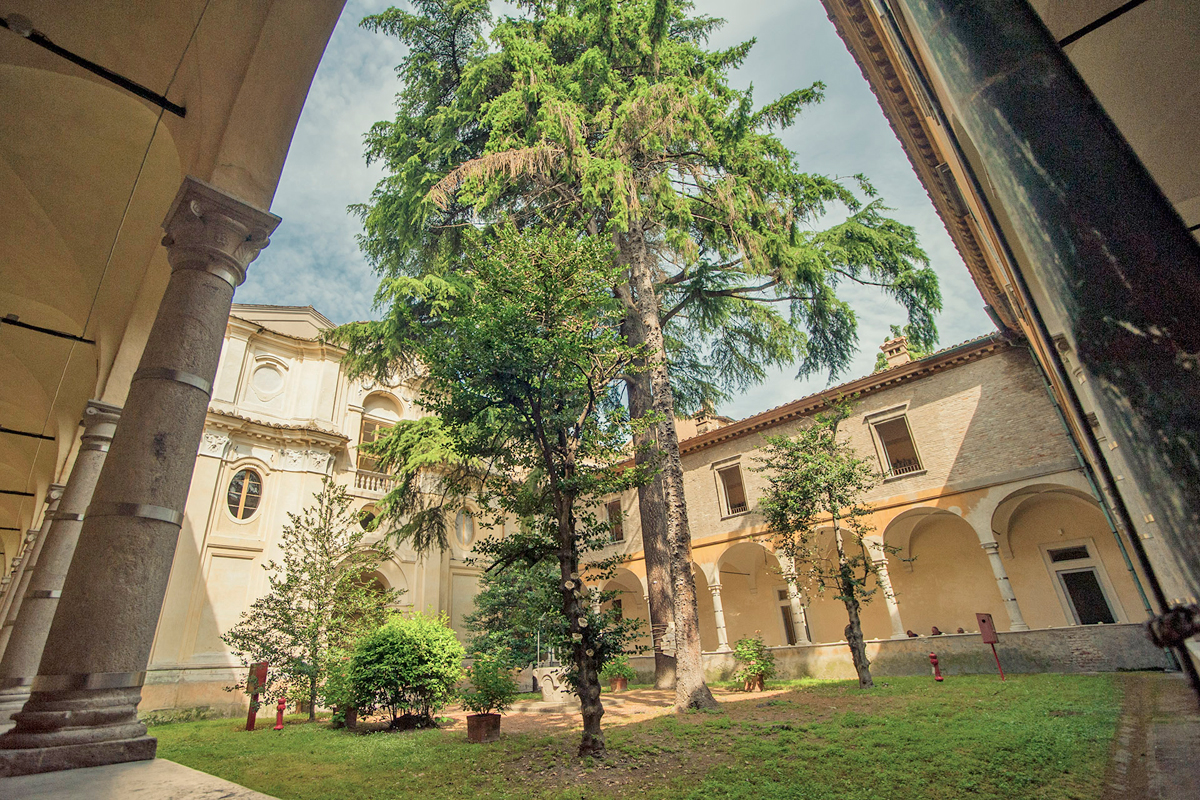 Classense Library in Ravenna