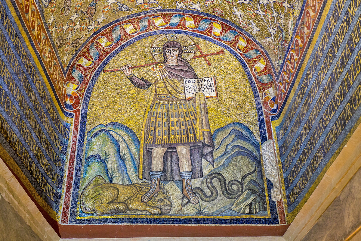 Archiepiscopal Chapel (or St. Andrew Chapel), Ravenna