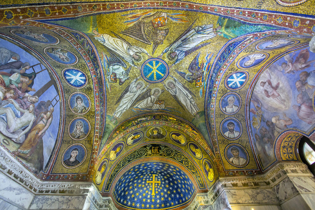 Archiepiscopal Chapel (or St. Andrew Chapel), Ravenna