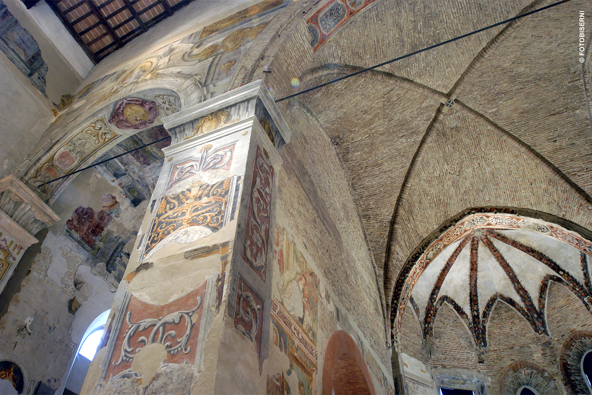 Church of San Nicolò - Tamo Museum (RA)