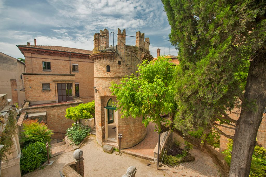 Rasponi Crypt and Roof Gardens of Palazzo della Provincia