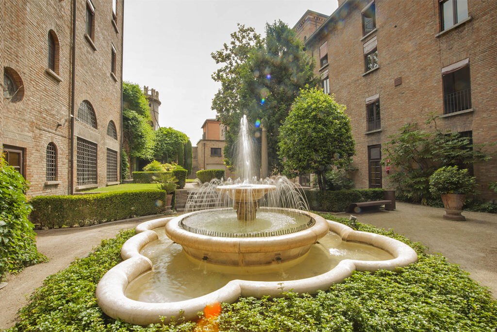 La Cripta Rasponi e i Giardini Pensili della Provincia di Ravenna | Foto © Simone Masini, Archivio Ravenna Turismo