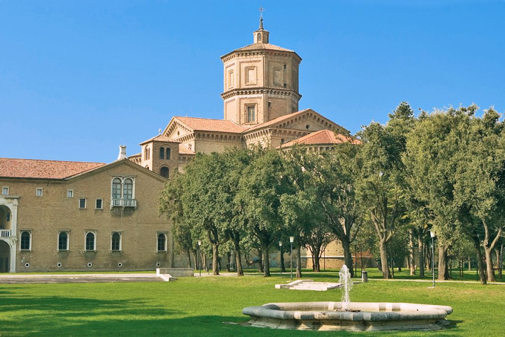 I giardini pubblici di Ravenna