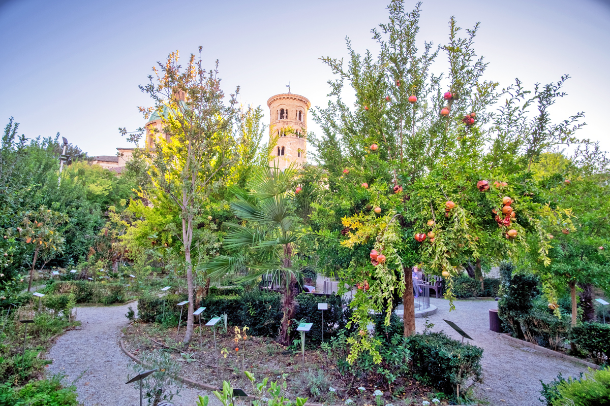 Giardino Rasponi, Ravenna