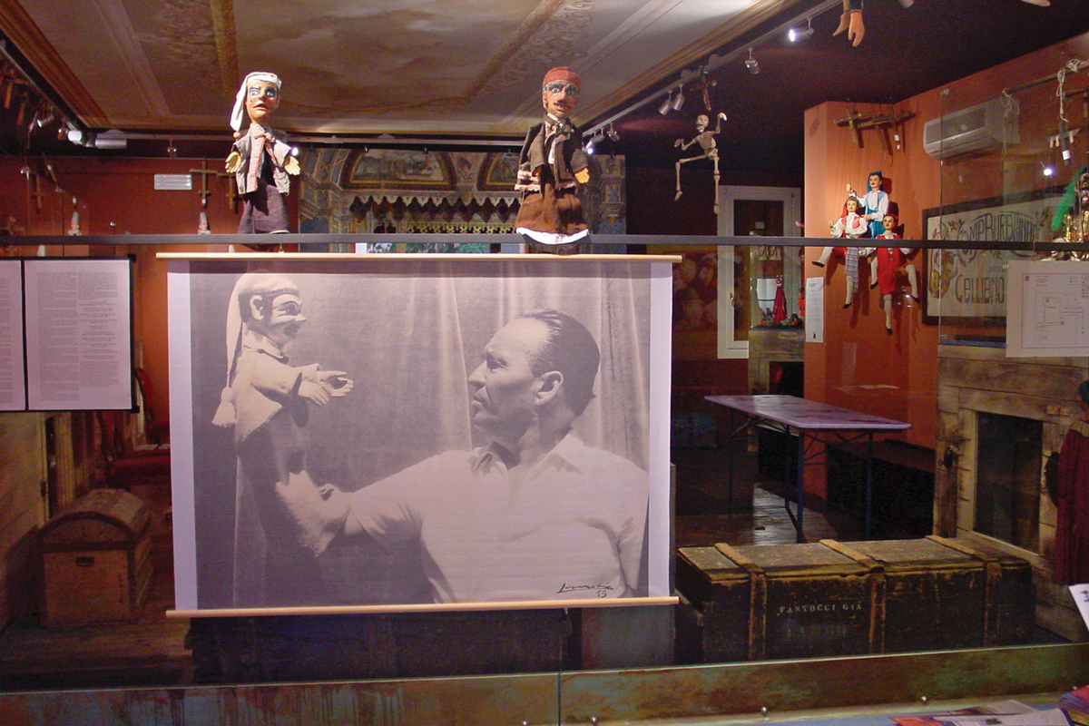 marionette, Father  Canadian Museum of History