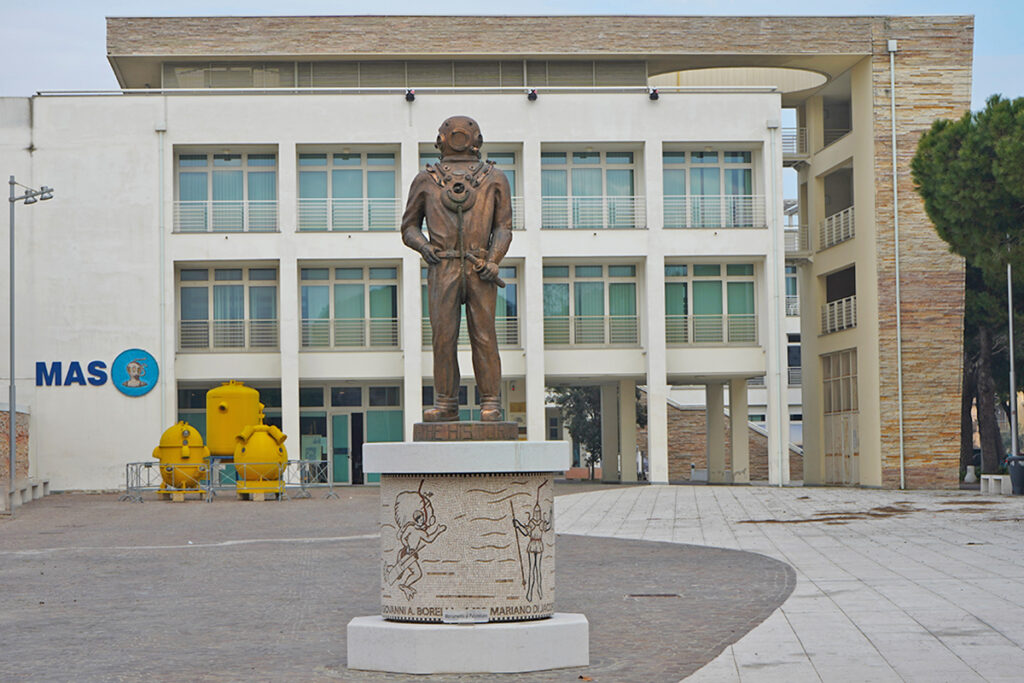 MAS - Museo delle Attività Subacquee (Marina di Ravenna)