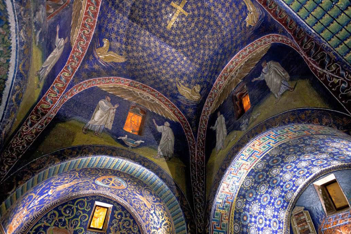 The Mausoleum of Galla Placidia (Ravenna)