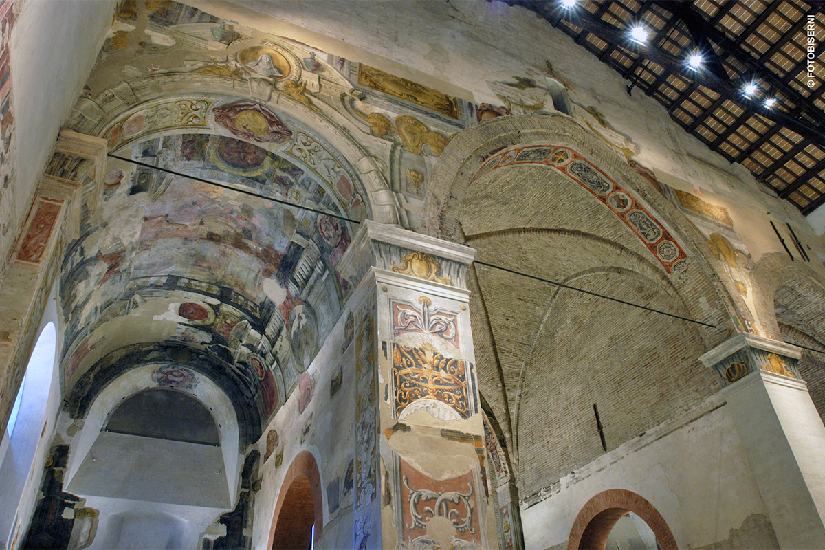 Church of San Nicolò - Tamo Museum (Ra)