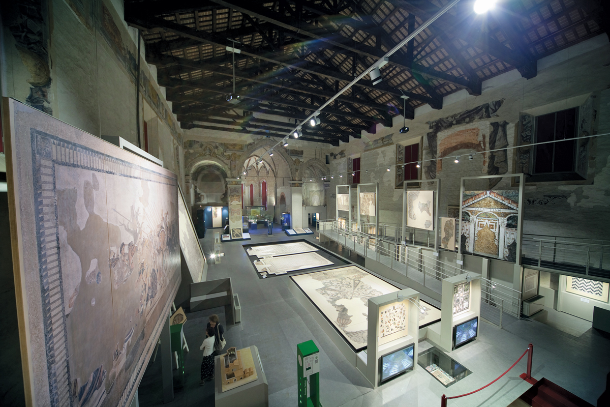 Tamo Museum - All The Adventure of Mosaic (RA)