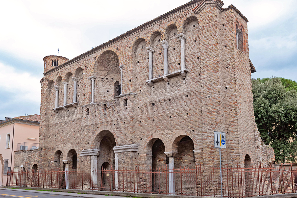 The (so-called) Theodoric's Palace