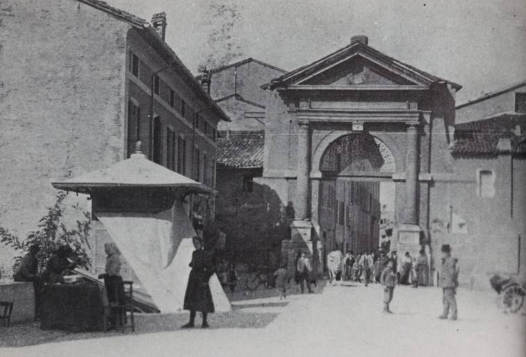 Porta Sisi, Ravenna