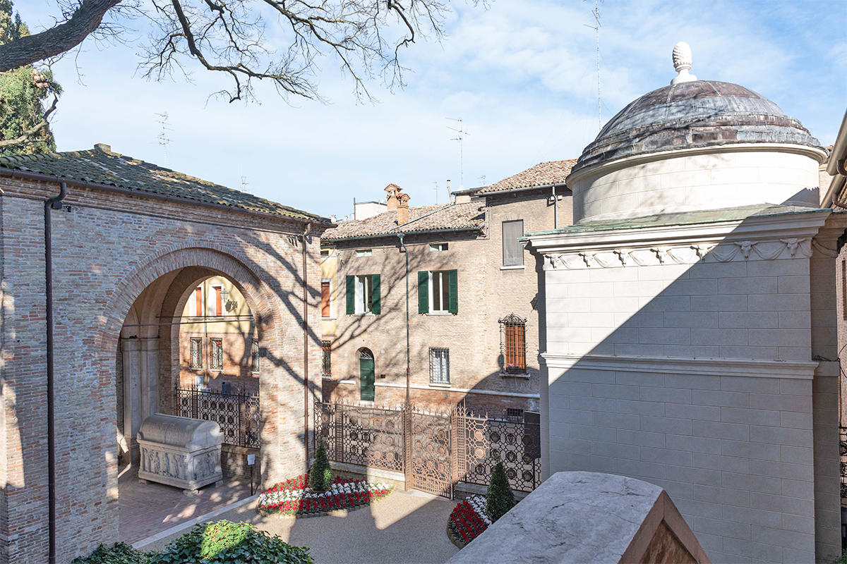 Quadrarco di Braccioforte (Ravenna)