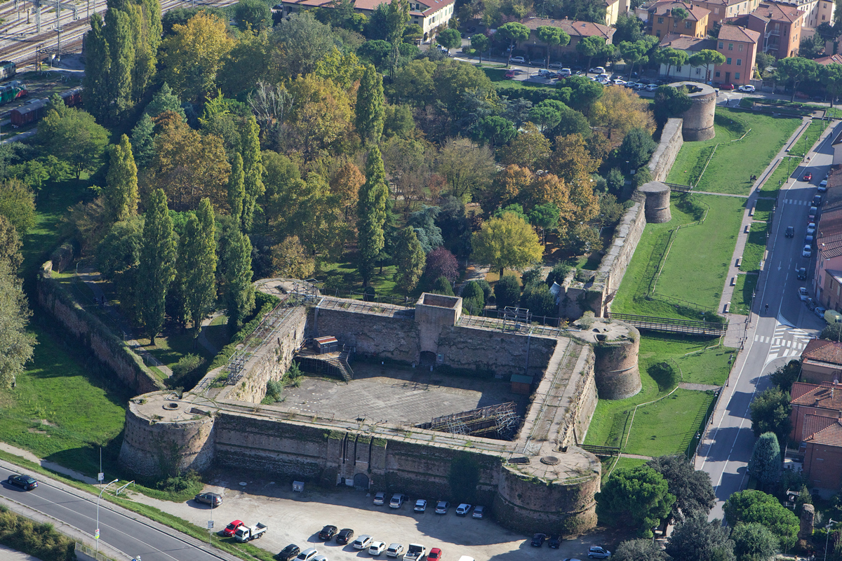 Rocca Brancaleone fortress
