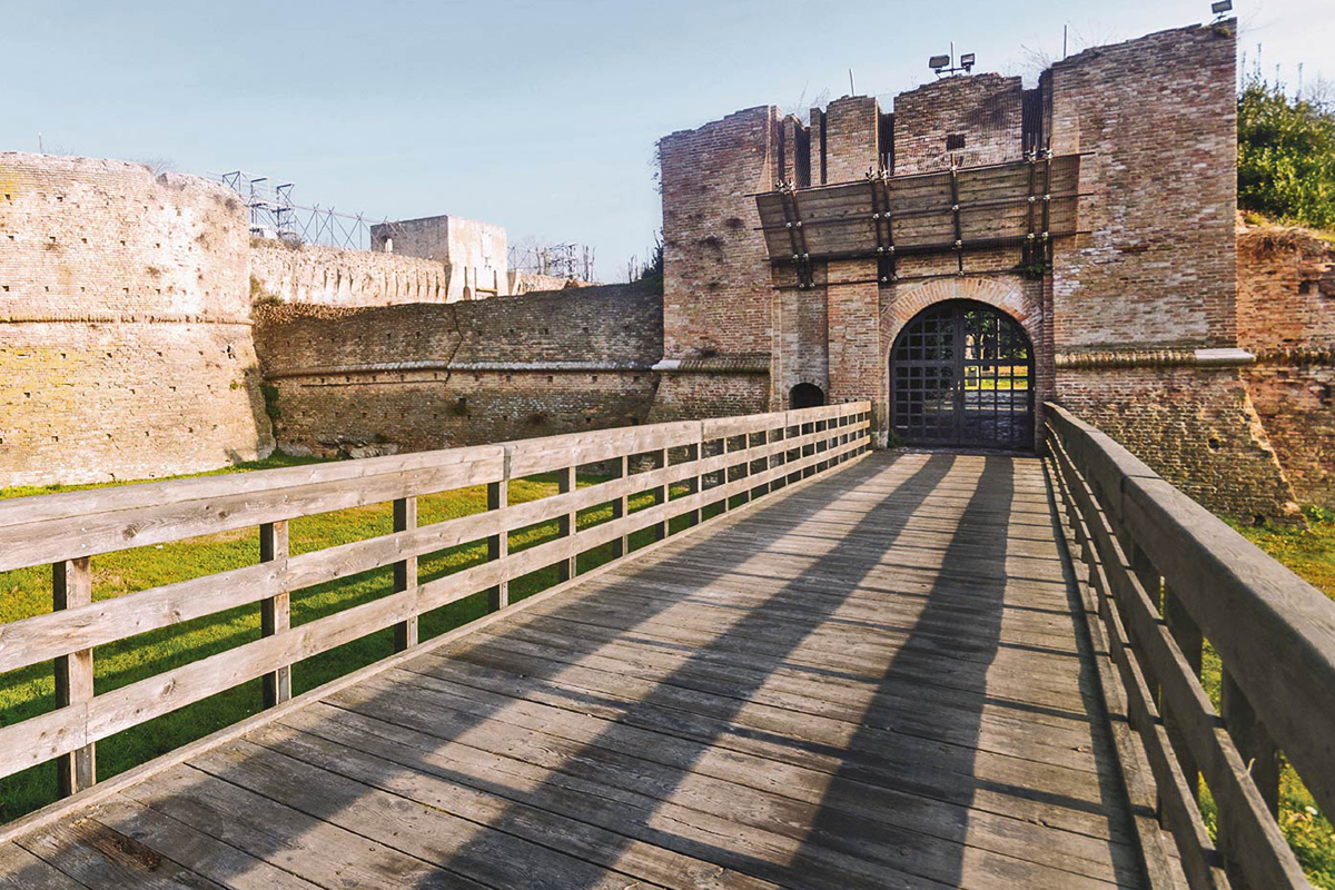 Rocca Brancaleone fortress (Ravenna)