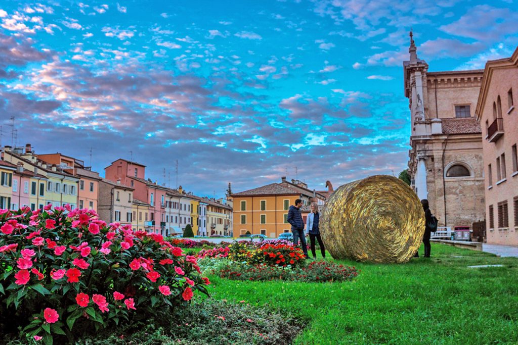 Rotoballa di Marco Bravura (MAR - Museo d'Arte della città di Ravenna)