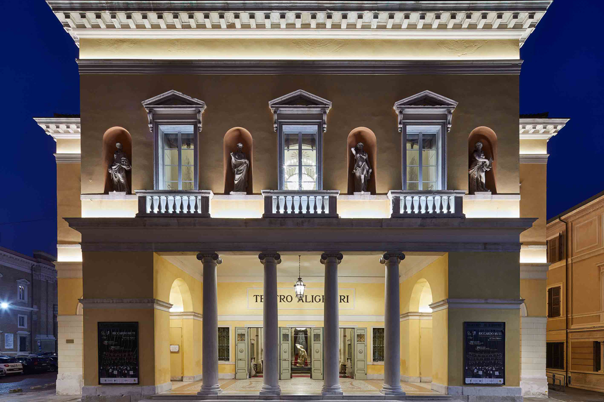 Teatro Dante Alighieri Ravenna Turismo Teatro Dante Alighieri Ravenna Turismo